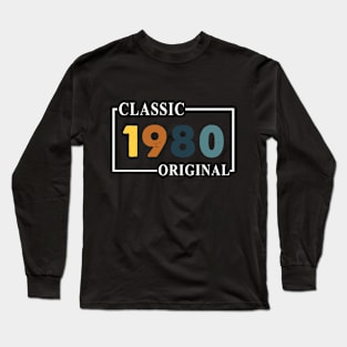 40 Birthday Long Sleeve T-Shirt